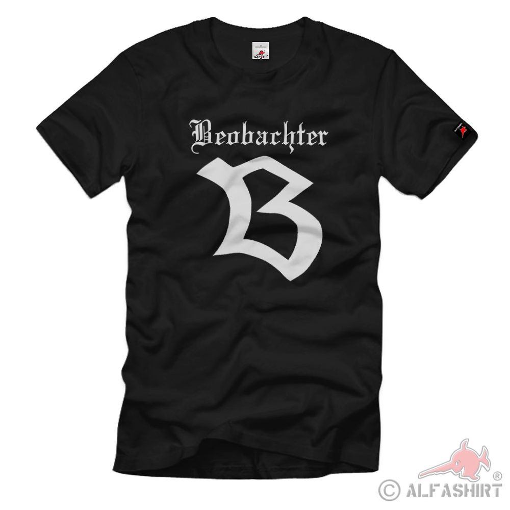 Beobachter Artillerie Soldat VB Vorgeschobener Beobachter - T Shirt #954