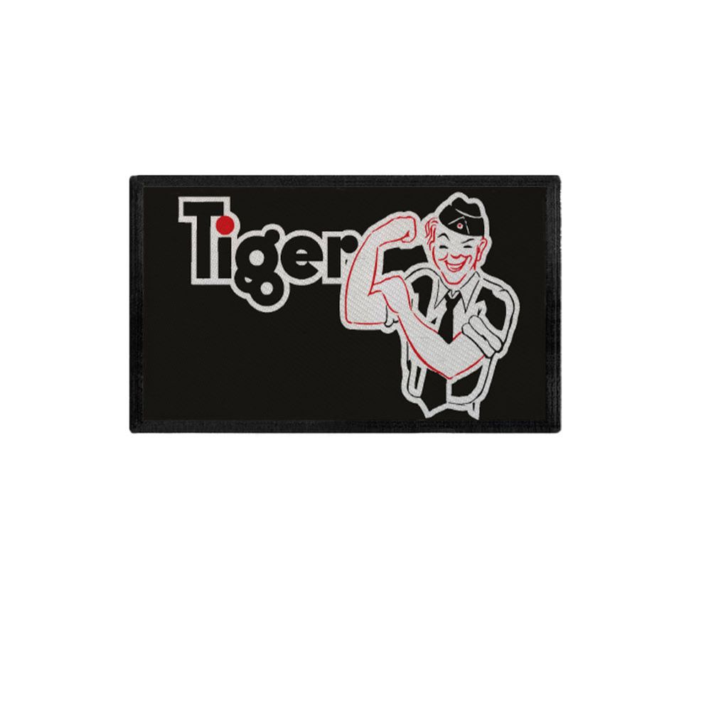 Patch Tigerfibel Panzermann Comic Panzerkampfwagen VI Sd Kfz 181 Uniform #32011