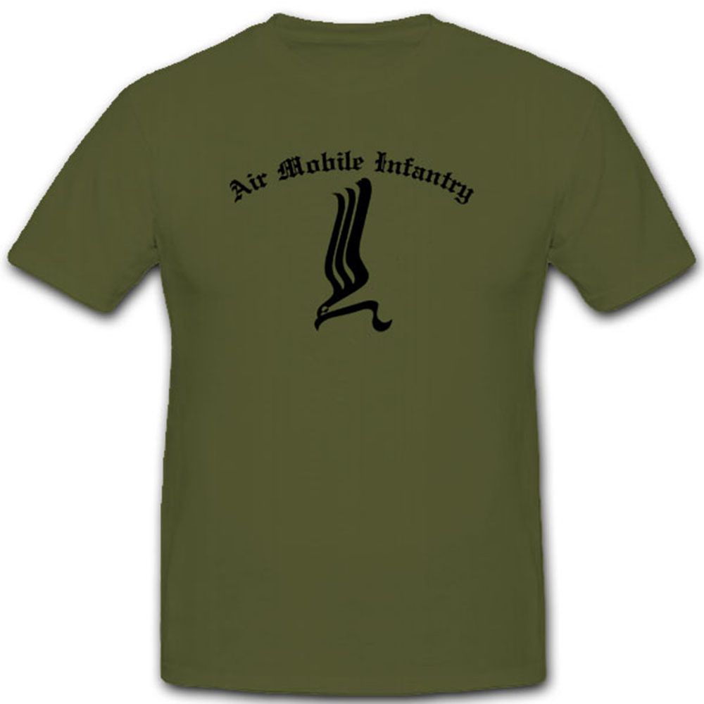 Air Mobile Infantry Luftbewegliche Brigade Infanterie Bundeswehr - T Shirt #3650