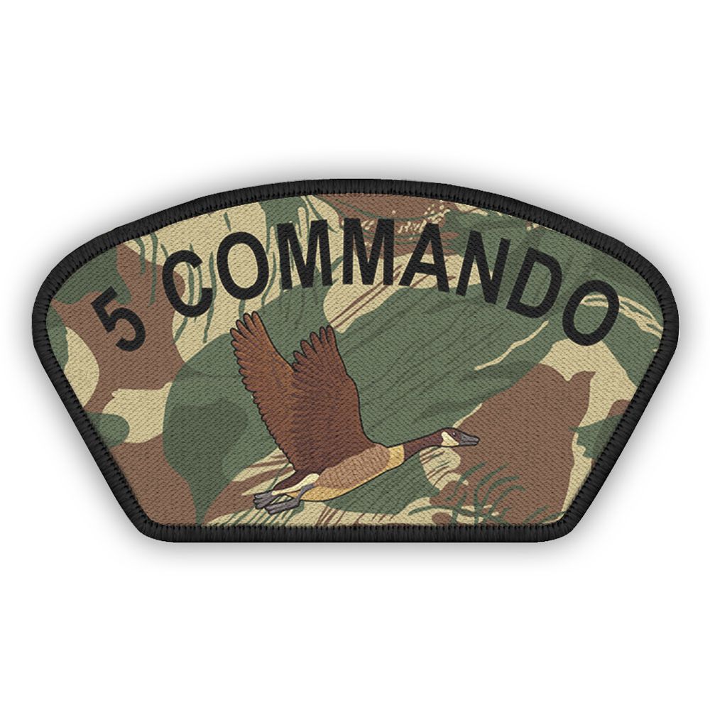 Wild Goose Patch 5 Commando Belgian Congo Camouflage Mercenary Mad Mike Müller #46073