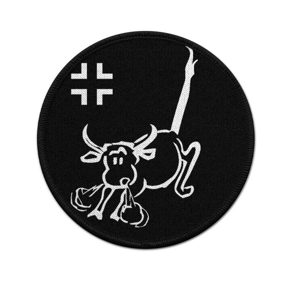 Patch U47 bull from scapa flow U-Boot 47 Günther Prien Kriegsmarine 7,5cm # 39284