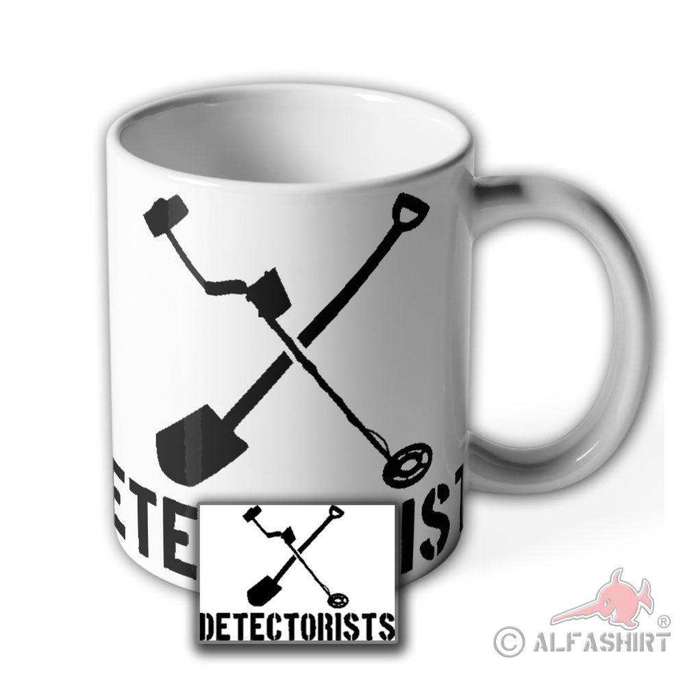 Sondengänger Metal Detektor Ausgrabung WK Geschichte Schaufel Tasse #16643