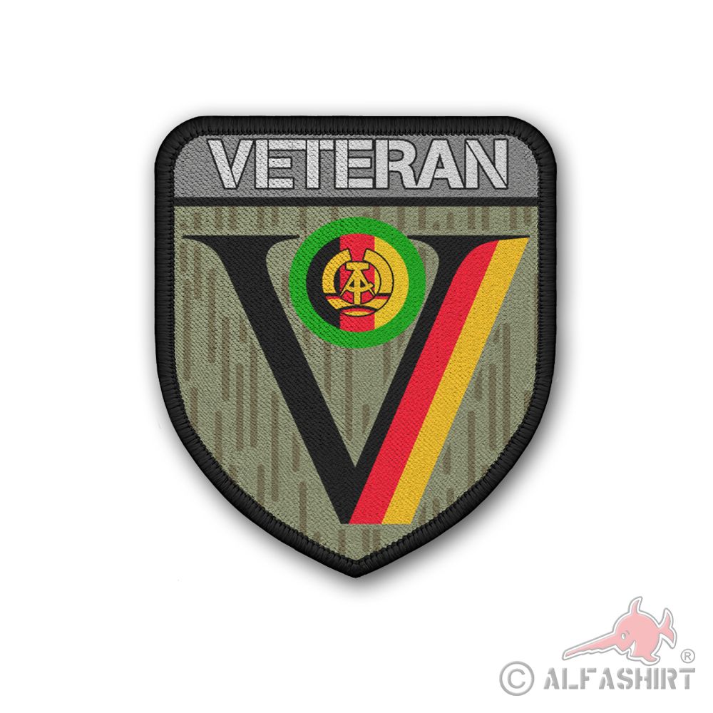 Patch NVA Grenztruppen der DDR Veteran Dienstzeit Strichtarn #42259