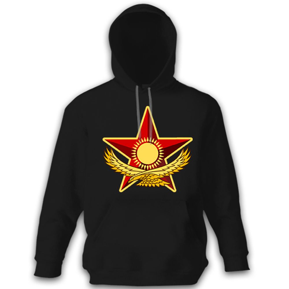 Armed Forces of the Republic of Kazakhstan - Kapuzenpullover Hoodie #9969