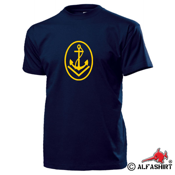 Obermaat Abzeichen Bootsmann Rangabzeichen Marine NVA DDR Anker - T Shirt #17487