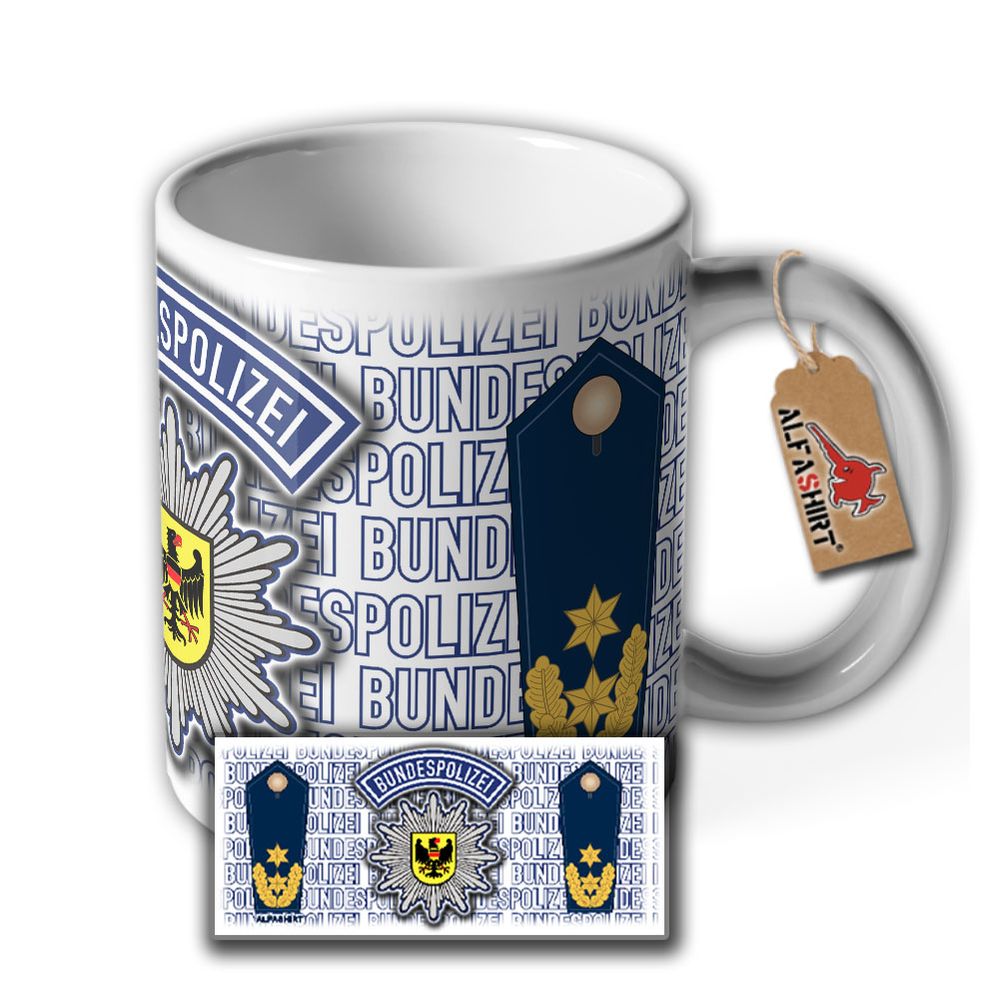Bundespolizei Direktor in der Bundespolizei BPOLD Sankt Augustin Tasse #29151