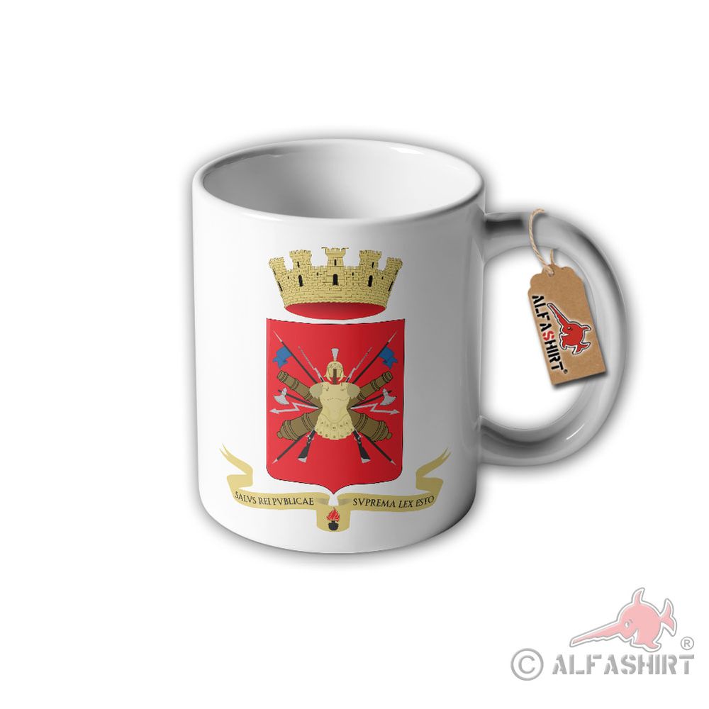 Tasse Army Italiano Italienische Heer Streitkraft Wappen Haferl #32809