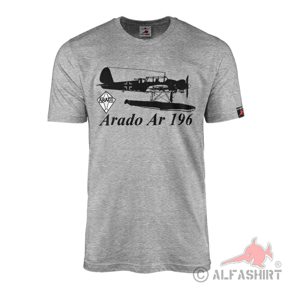 Arado Ar 196 Water Plane Catapult Airplane T-Shirt#41481