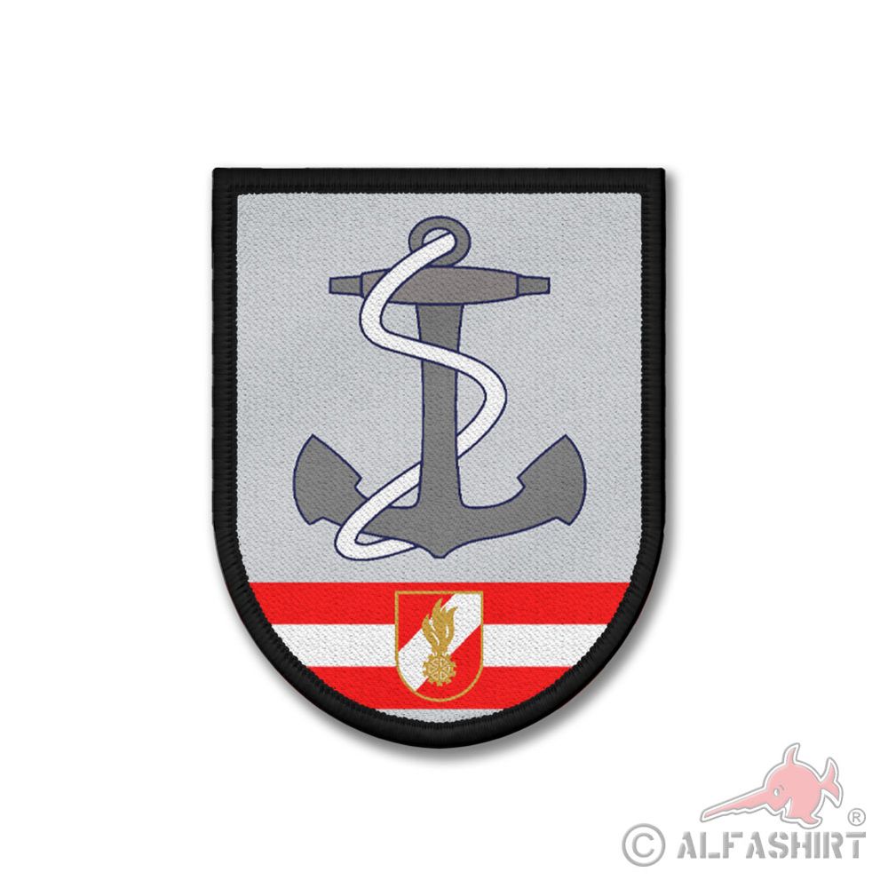 Patch Schiffsführer Feuerwehr Österreich Korpsabzeichen Wasserdienst #42416