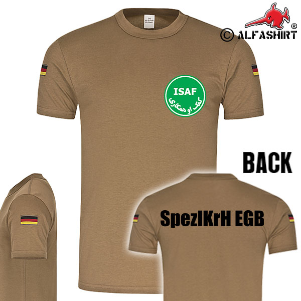 BW Tropen ISAF SpezlKrH EGB Spezialisierte Kräfte des Heeres Tropenshirt #15573