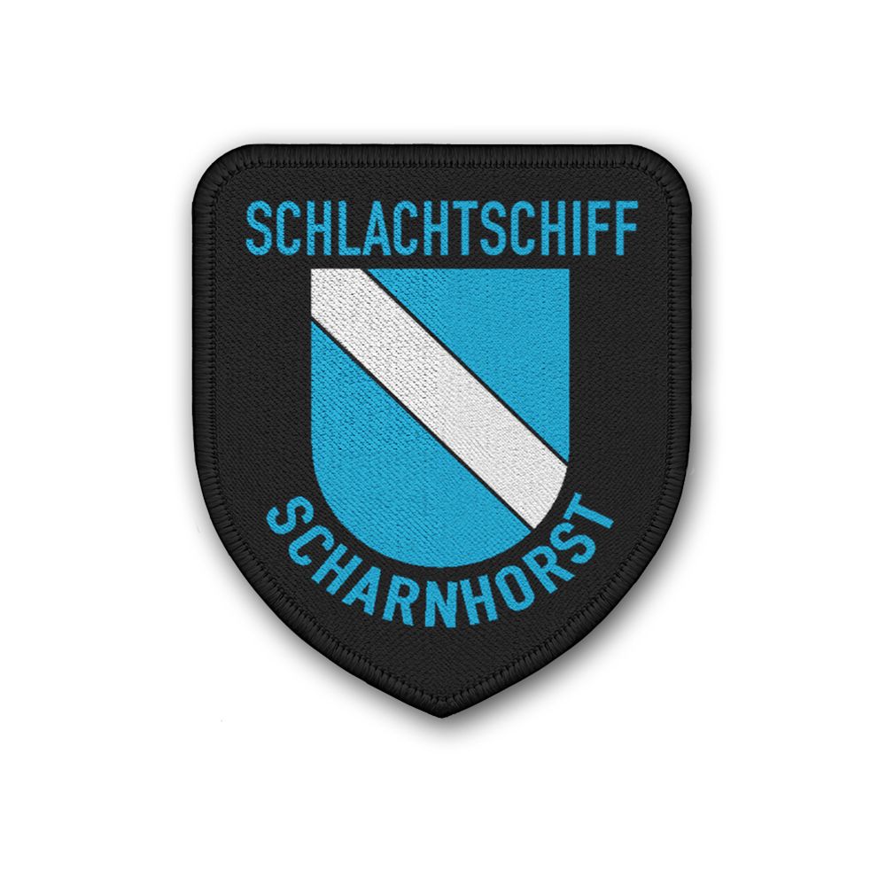 Patch 75x65 battleship Scharnhorst German Navy # 34991