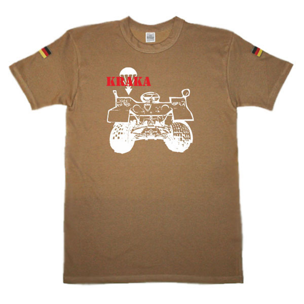BW Tropics Kraka Paratrooper Luftlandequad Vintage Car Military Vehicle # 14404