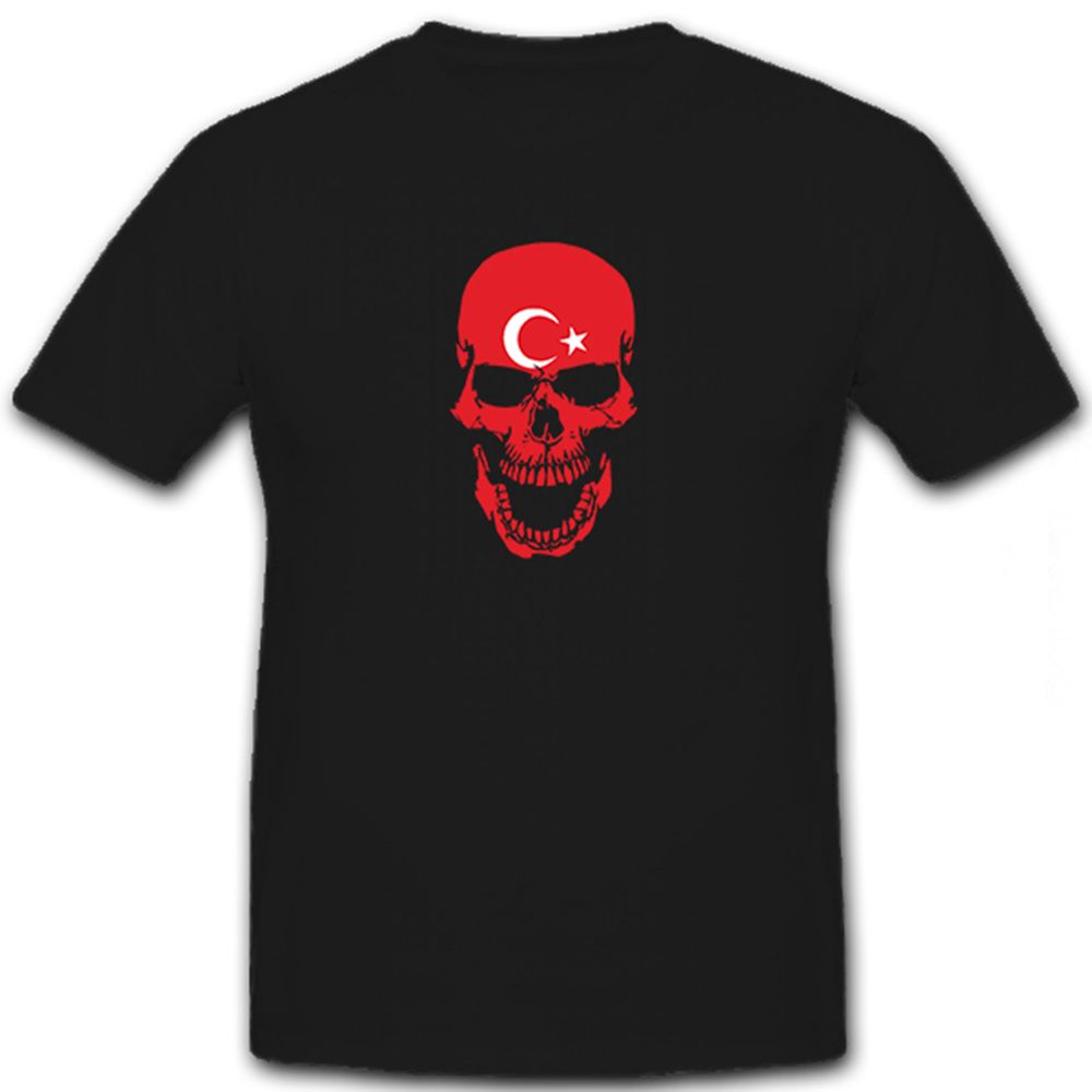 Skull Türkei - T Shirt #6480