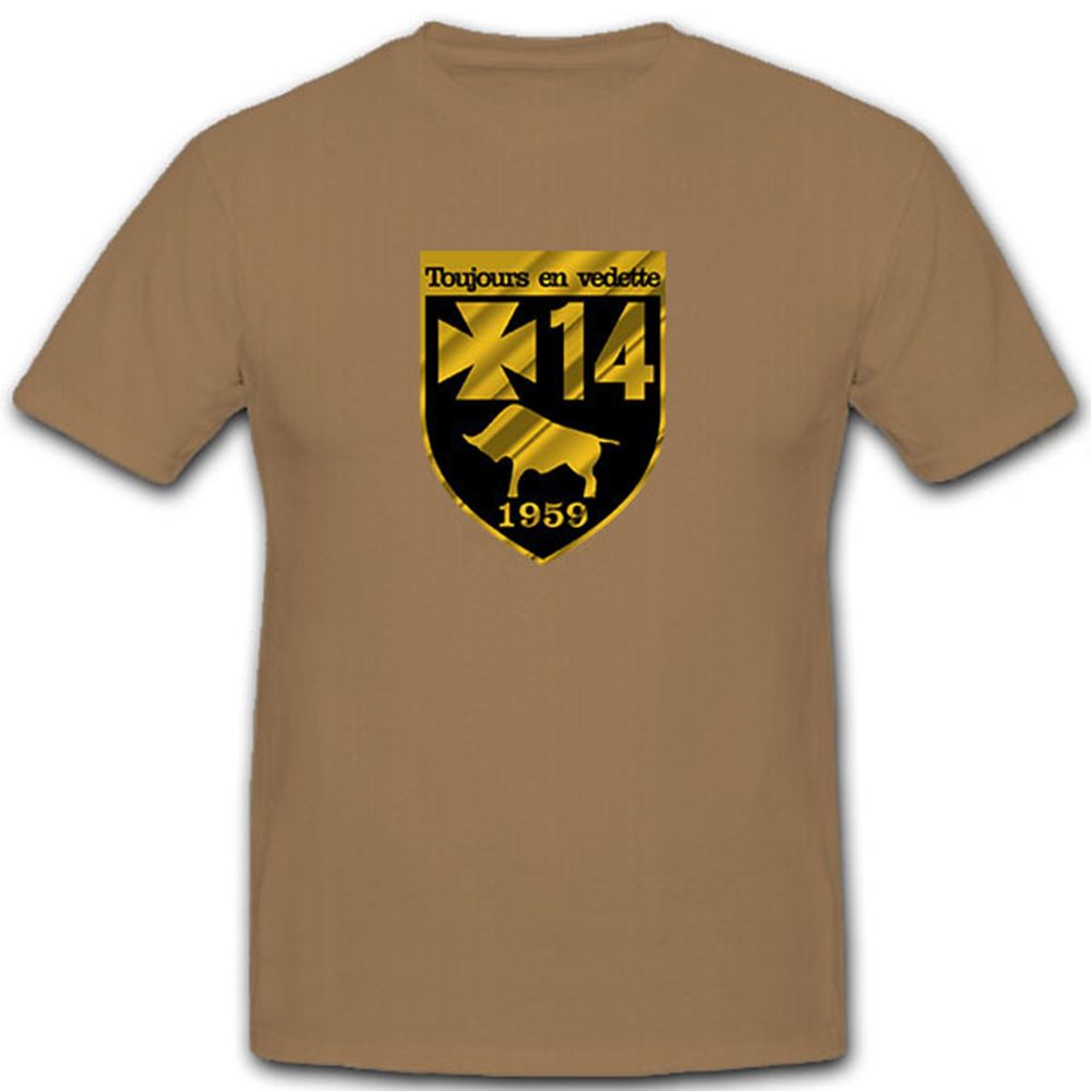 Toujours en vedette Panzerbataillon 14 Panzer Deutschland - T Shirt #9138