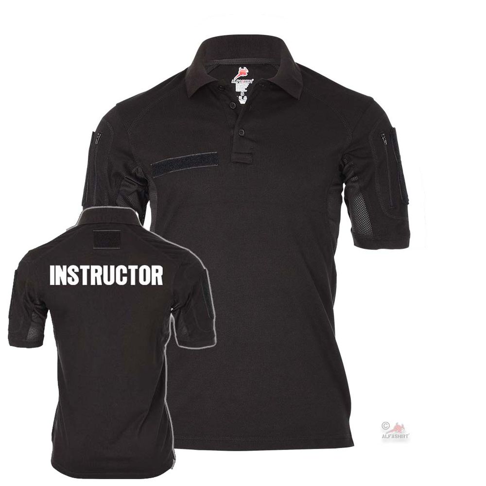 Tactical Polo Instructor Ausbilder Trainer Shirt#27878