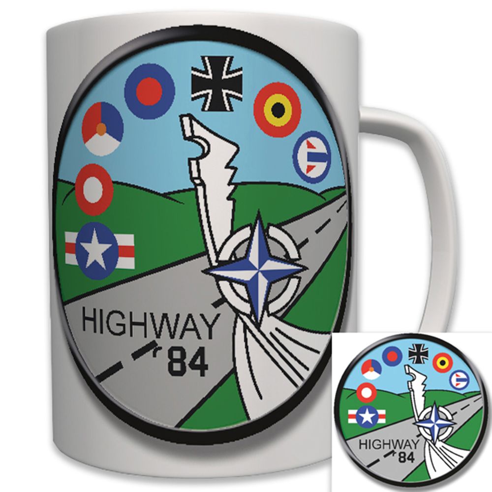 Highway 84 Jabo 43 Viking Jagdbombengeschwader - Tasse #6175