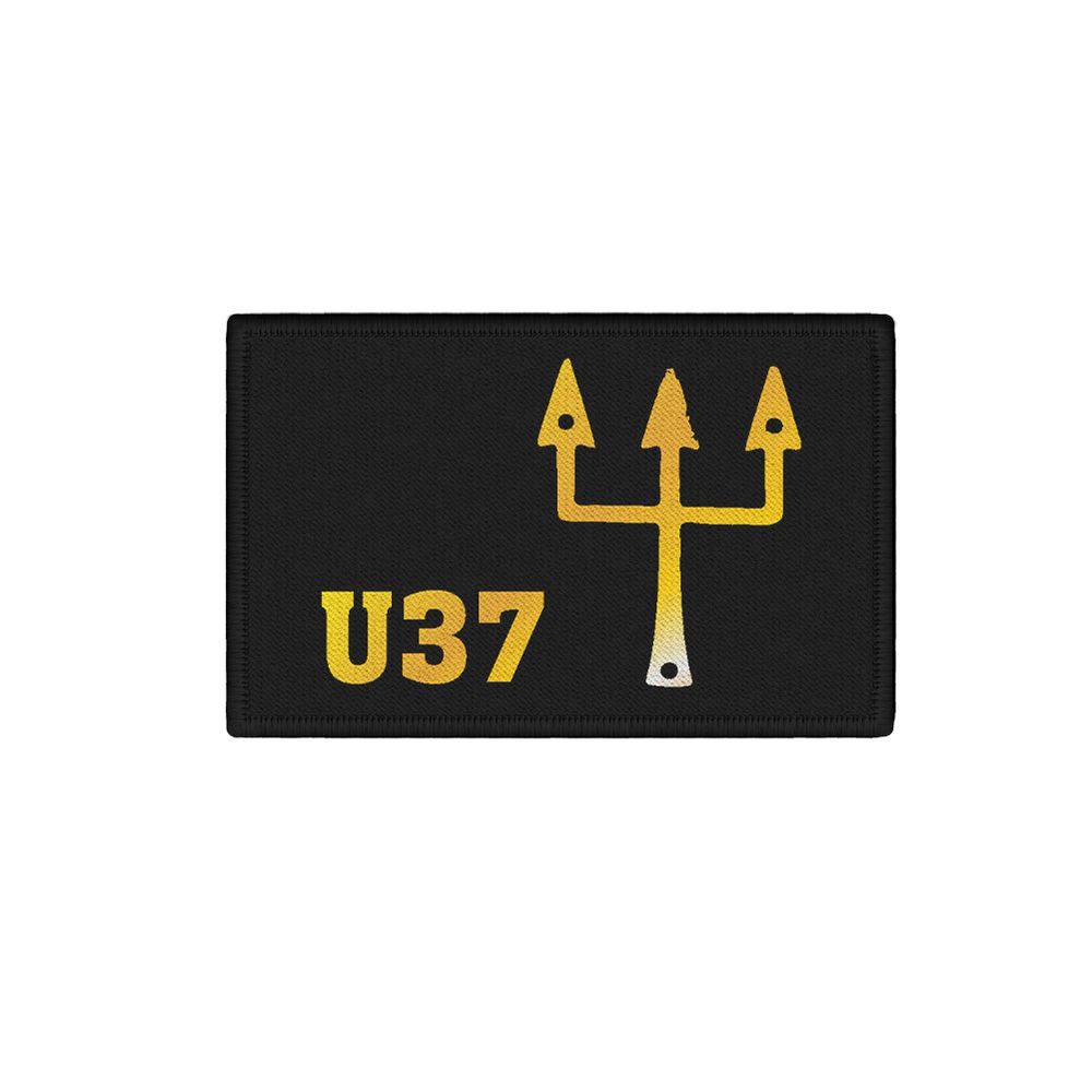 Patch U-Boot 37 U-BootTyp IX A Kriegsmarine  U-Flottille Hundius Kiel  AG #31728