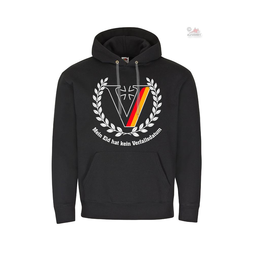 Bundeswehr VETERAN Eid Expiration Date Veteran Soldier Definition Hoodie # 27818