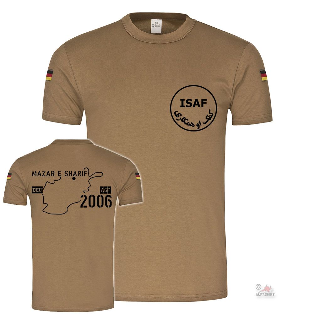 BW Tropen Mazar e Sharif 2006 Auslandseinsatz Afghanistan Tropenshirt #18501