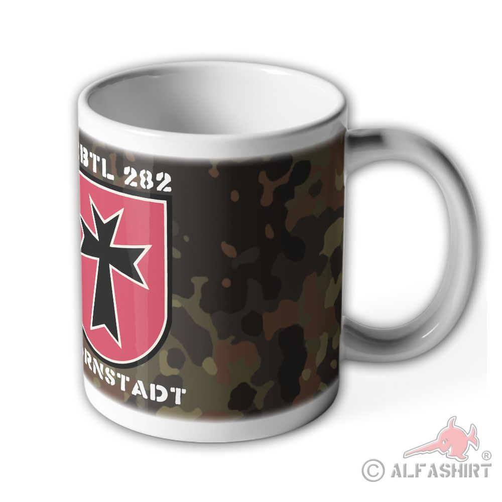 PzBtl 282 Panzerbataillon Dornstadt Panzer Bataillon Kompanie Tasse#1894