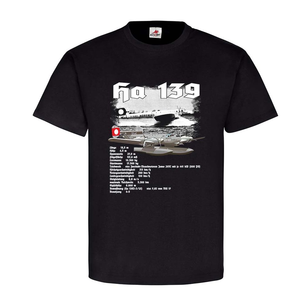 Ha 139 Flugzeug WH Soldaten Militär luftfahrzeuge Transozeanflugzeug #22847