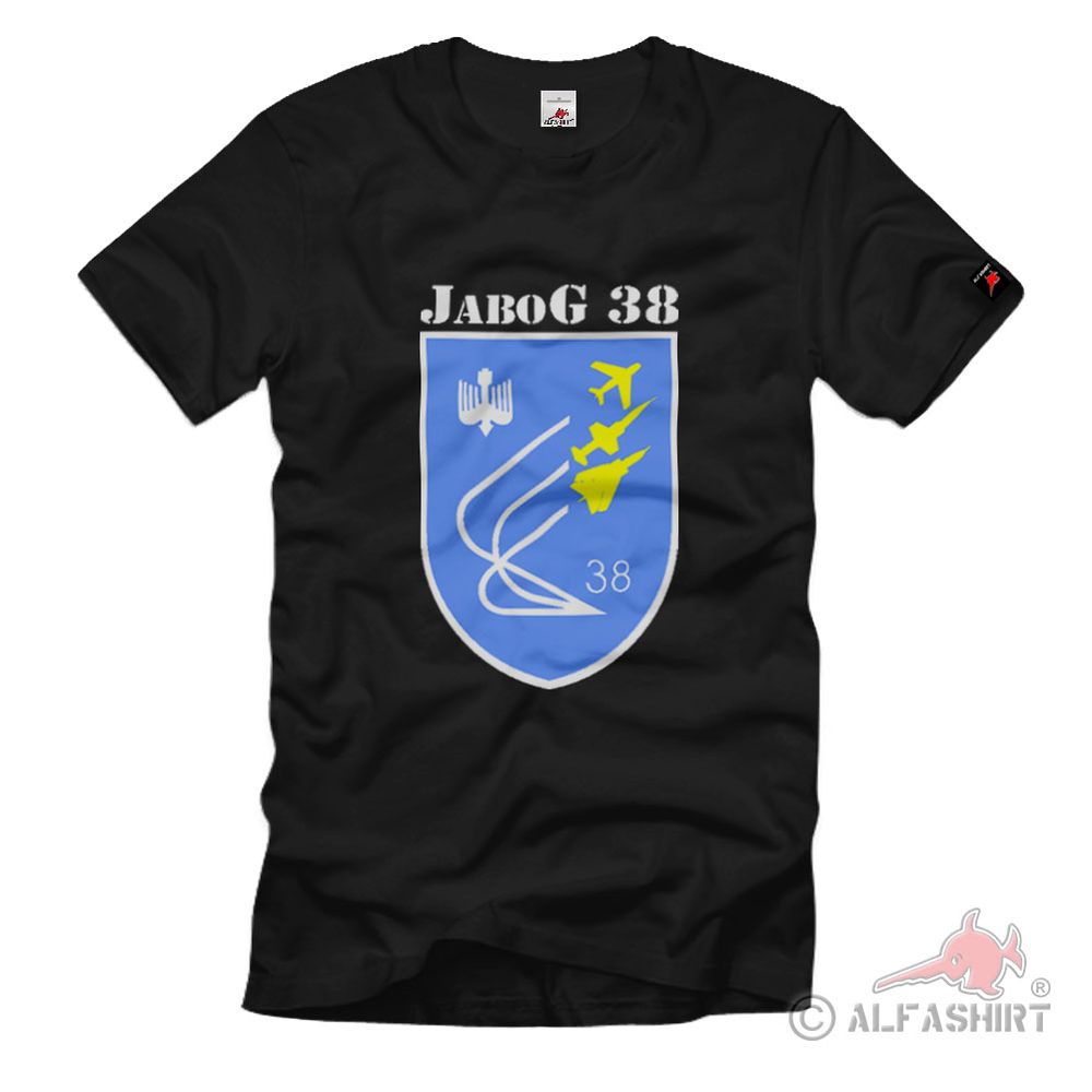 JaboG 38 Jagdbombergeschwader Luftwaffe Fallschirmjäger Kompanie - T Shirt #1499