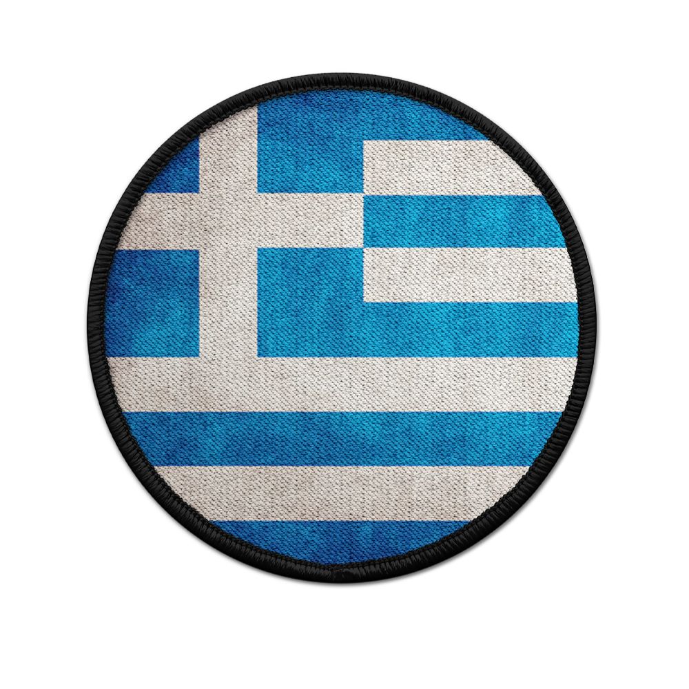 Patch Greece Griechenland Griechisch Athen Staat Wappen Aufnäher Emblem #20585