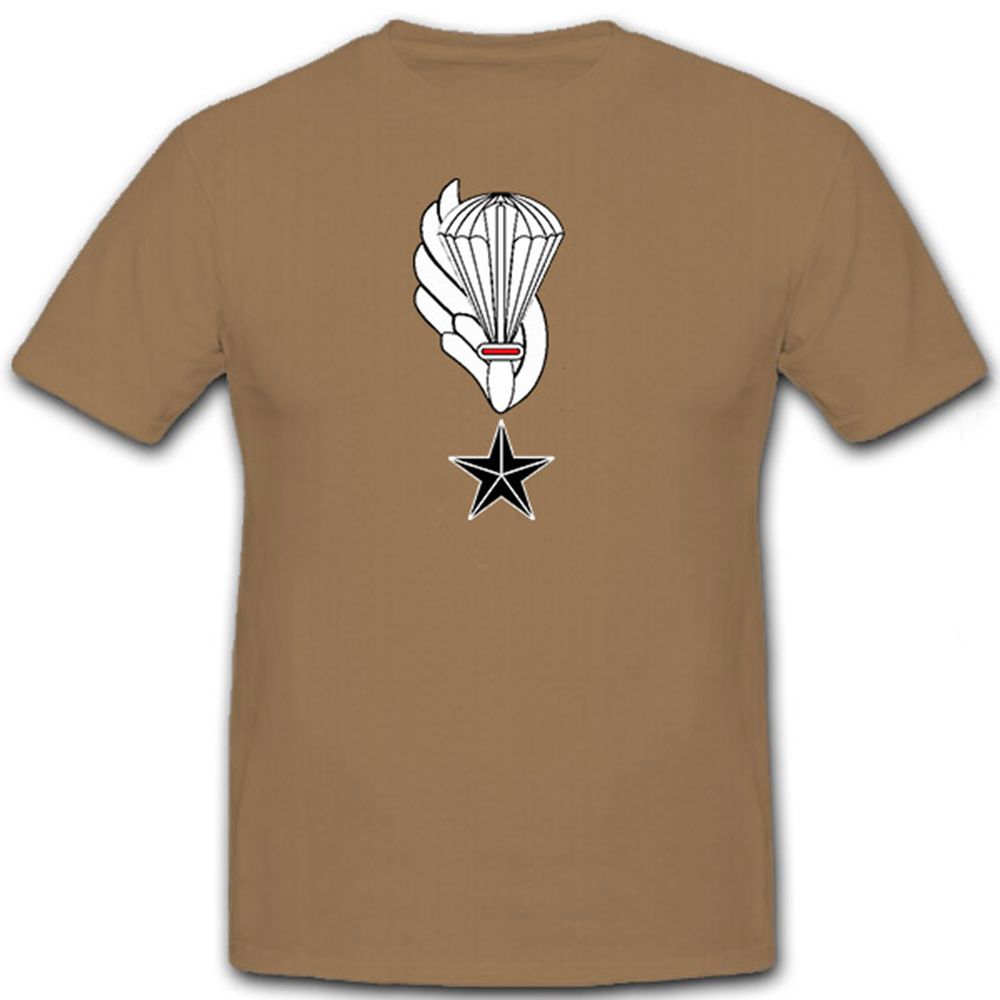 Folgore italienische Fallschirmjäger paracadutisti Falli Grüne - T Shirt #6712