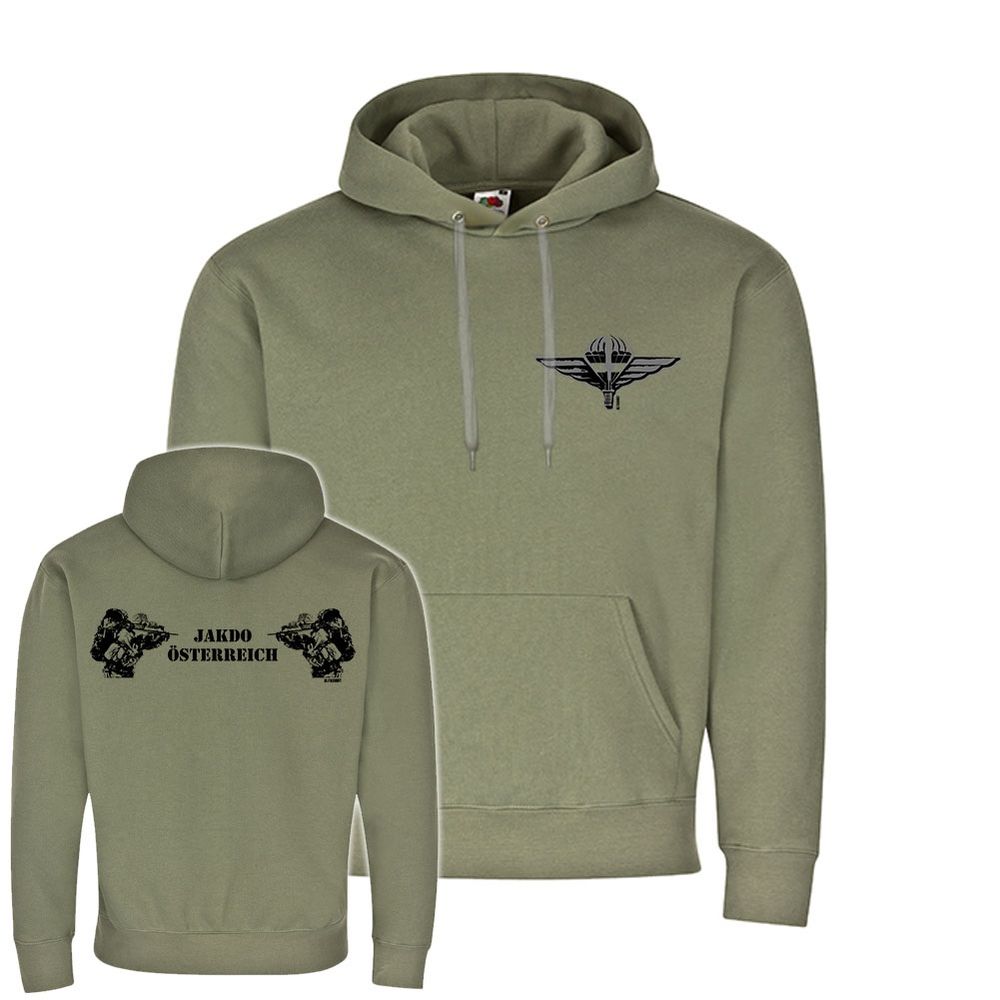 JaKdo Austria Hunting Command Special Forces Bundesheer Hoodie # 18817
