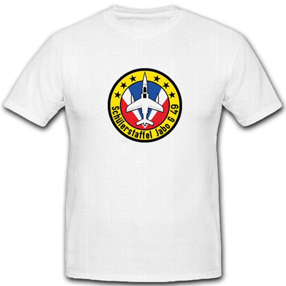 Jabo G 49 Schülerstaffel Aga Ausbildungs Einheit Jahreszeit - T Shirt #4589