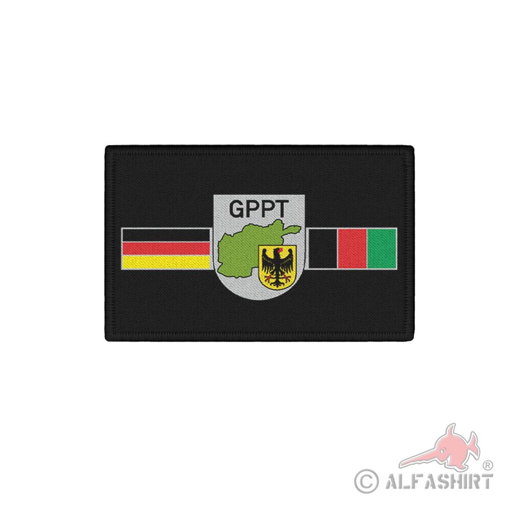 Patch Afghanistan-Spange Polizeidienste Polizei Dienst Silber Orden #42688