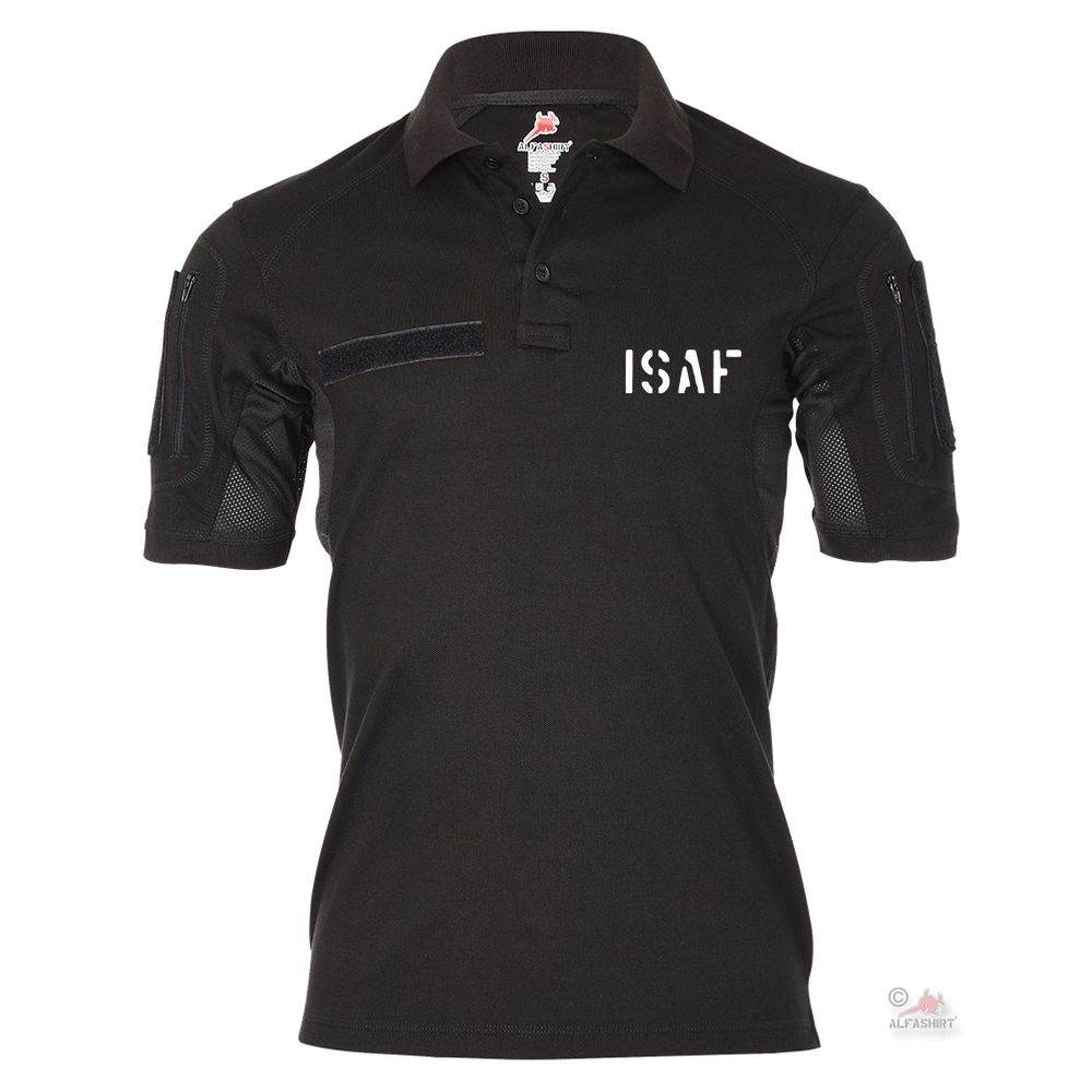 Tactical Poloshirt Alfa ISAF Auslandseinsatz Bundeswehr Soldat Reservist #19089 Tactical Poloshirt Alfa ISAF Auslandseinsatz Bundeswehr Soldat Reservist #19089