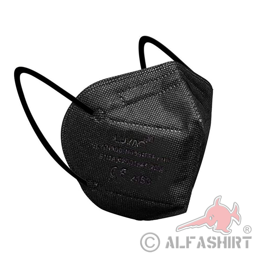 FFP2 Maske schwarz #36927