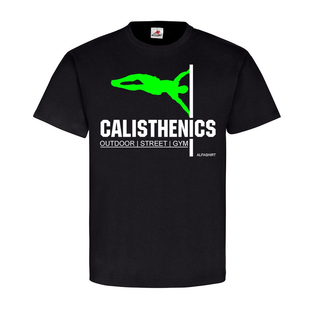 Calisthenics Outdoor Street Sport Gym Training Übung Workout Bekleidung #23738