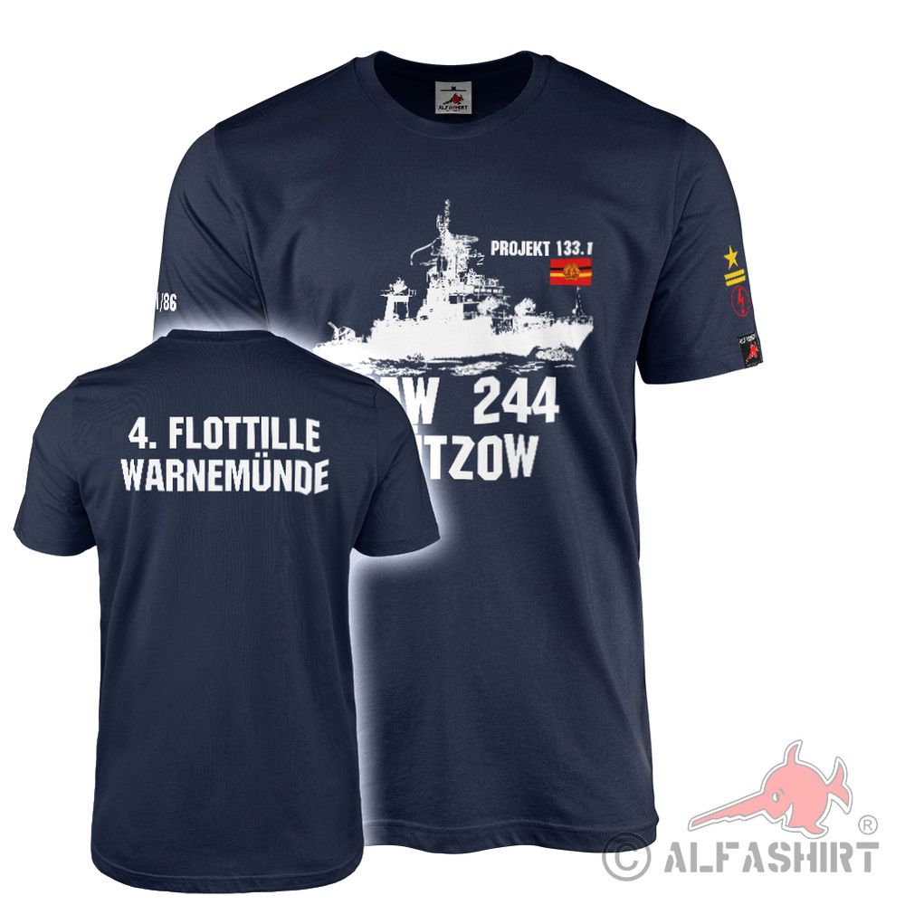 UAW 244 Bützow Mecklenburg-Western Pomerania Project 133 4 Flotilla #43353