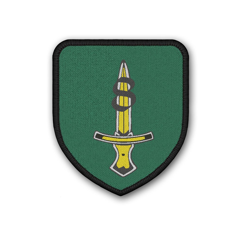 Patch Rekrutenkompanie 8 Immendingen Bundeswehr Grundausbildung Abzeichen #23031