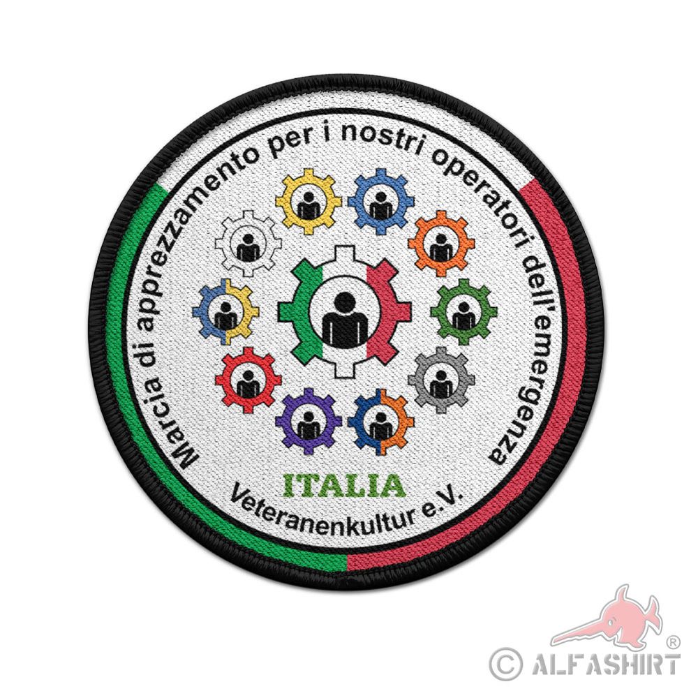 Patch Veteranenkultur Italien #45925