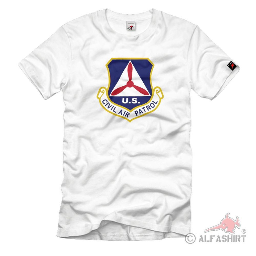 United States Air Force John Francis Curry Civil Air Patrol - T Shirt # 2210