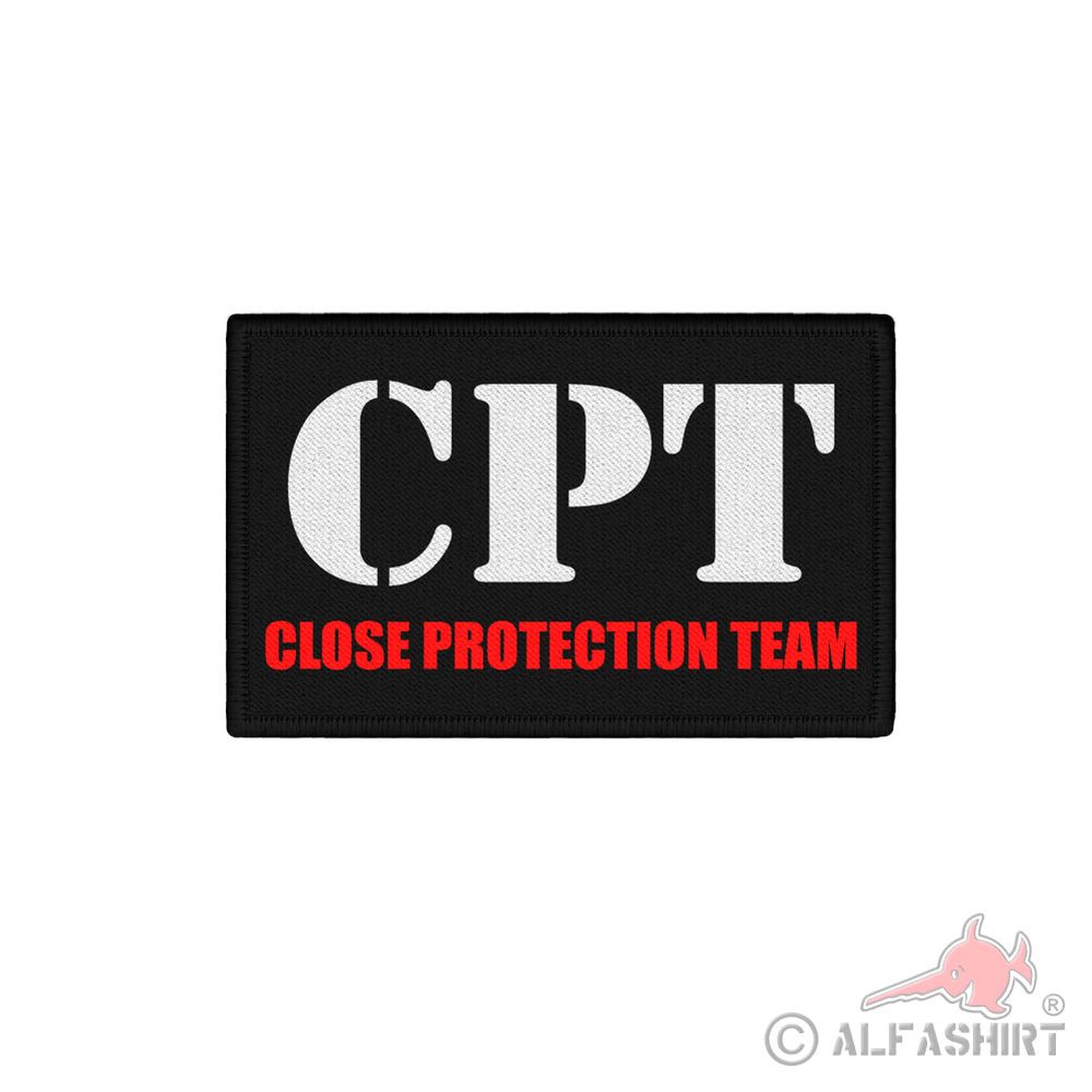 Patch CPT - Close Protection Team  Military Police MP Militär Polizei #44140