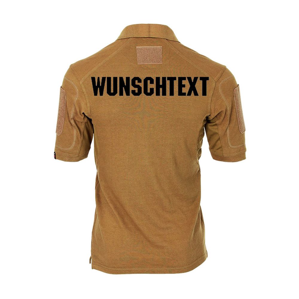 Tactical Polo personalisierbar Alfashirt Bundeswehr Sicherheitsdienst #30320
