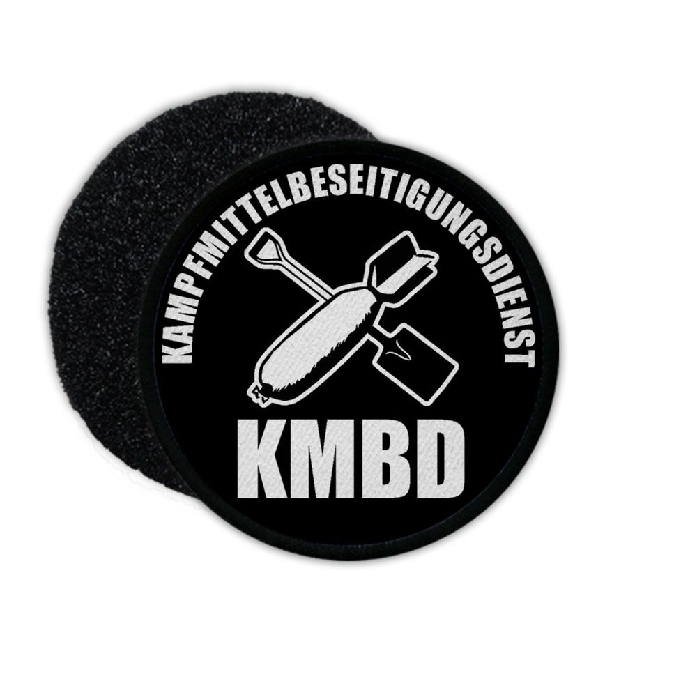 Patch KMBD Kampfmittelbeseitigunsdienst Brandenburg NRW Sachsen  Sondler #33447