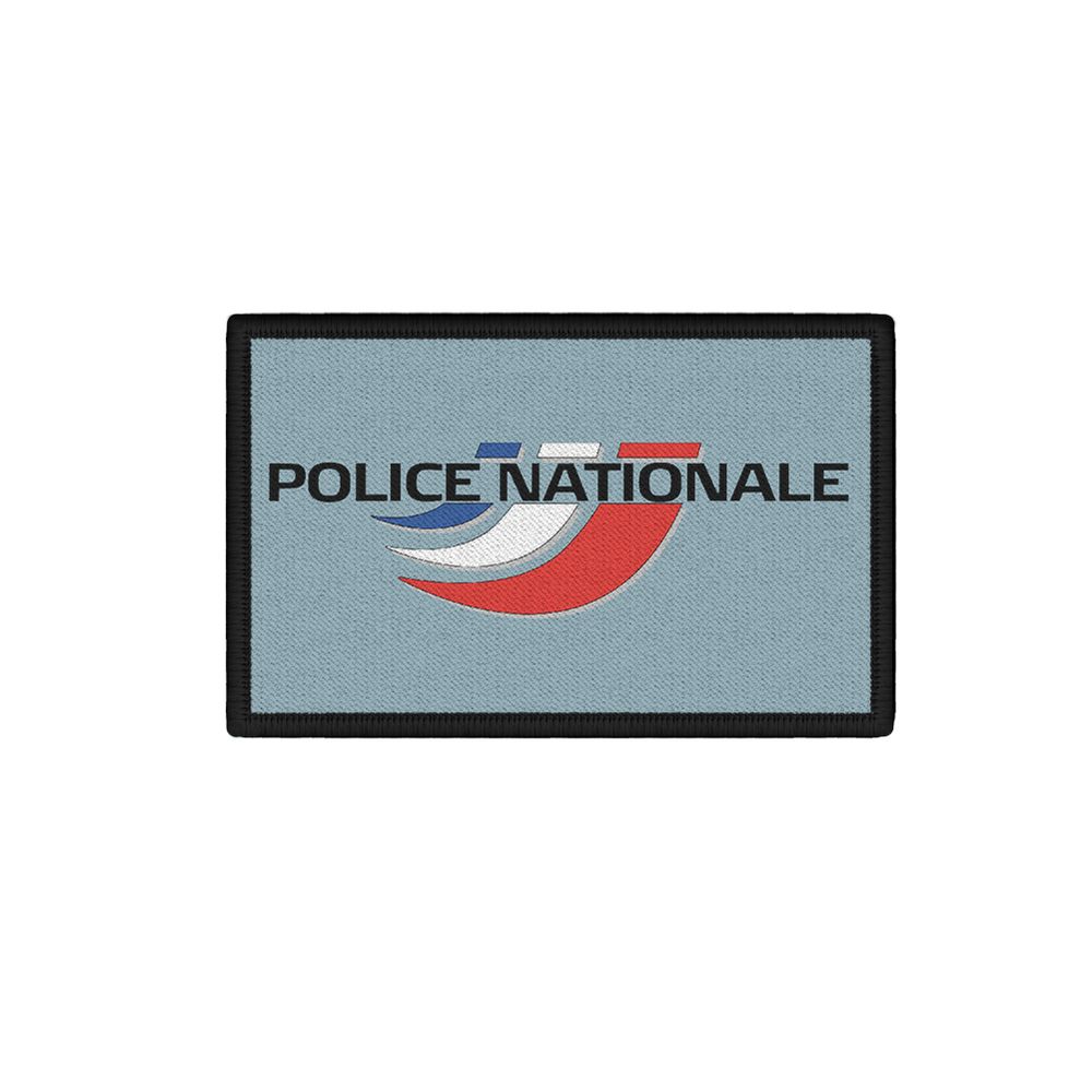 7,5x4,5cmPatch National Police Polizei Frankreich Sûreté Abzeichen # 33894