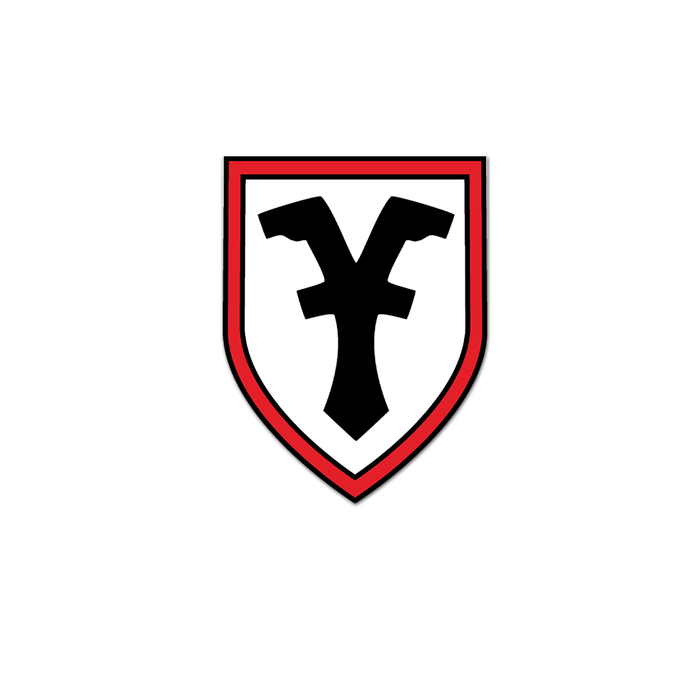 Fernmelderegiment 71 Aufkleber C Osterode Harz Wappen BW Feldtelefon #A6079