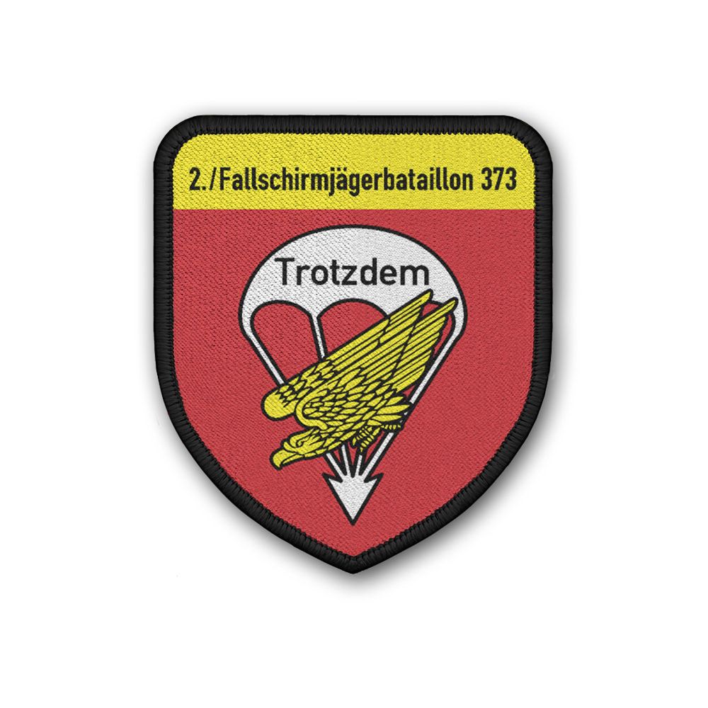 Patch 2. Kompanie FschJgBtl Fallschirmjägerbataillon 373 Trotzdem #46364