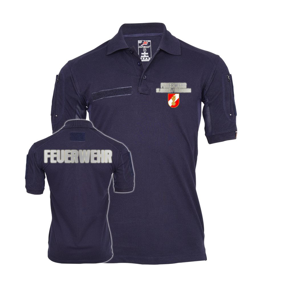 Tactical polo fire department Austria ST.GEORGEN - STRASBOURG Austria polo shirt # 34595