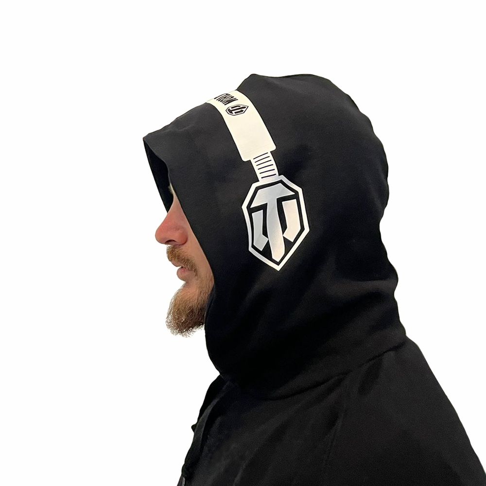 WOT Headset Hoodie World of Tanks Gaming Panzer Kommandant #46694