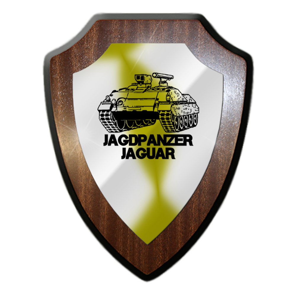 Armor shield Jagdpanzer Jaguar Panzer Rocket Hunting Tank BW Bundesheer # 26579