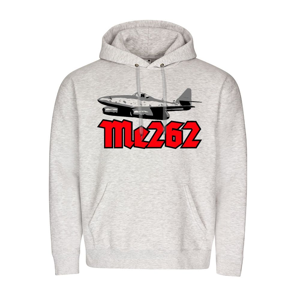 Hoodie Me262 Luftwaffe Kapuzenpullover Strahltriebwerk #13233