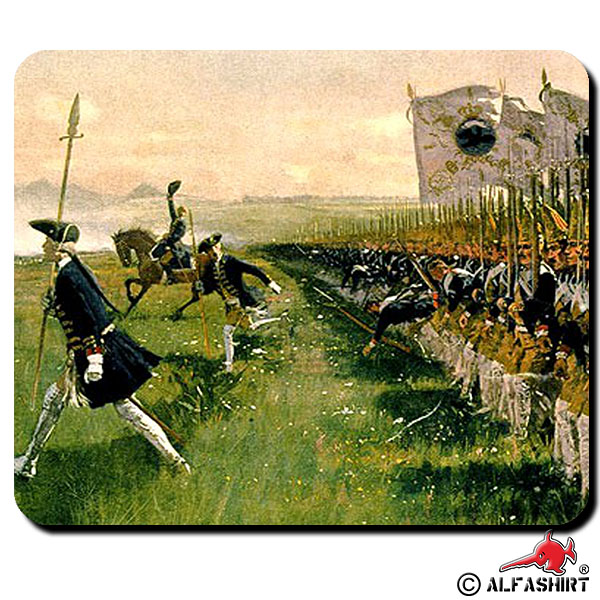 Preußen Linie Preußischer Linearangriff Schlacht Hohenfriedberg Mauspad #16161