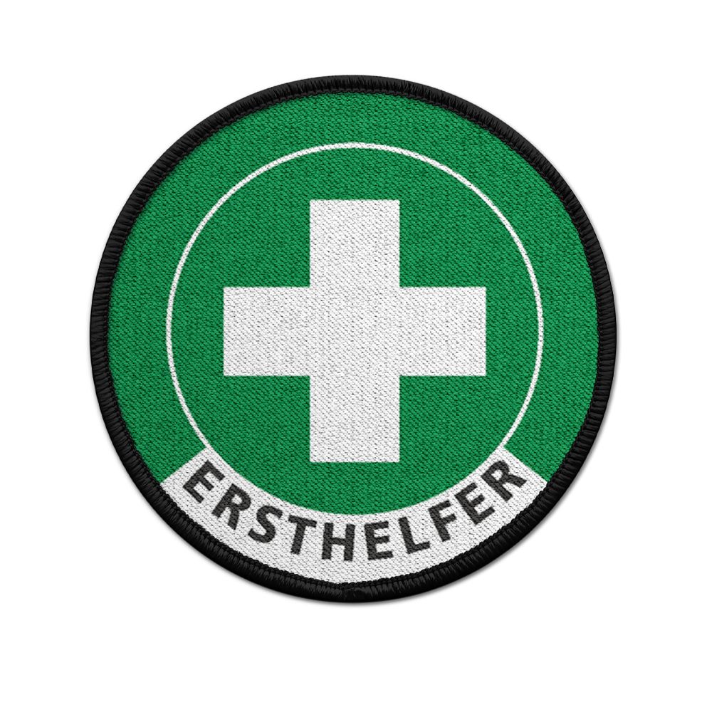Patch Ersthelfer Sofortmaßnahmen Notfällen Rettungskette Alarmierung #36181